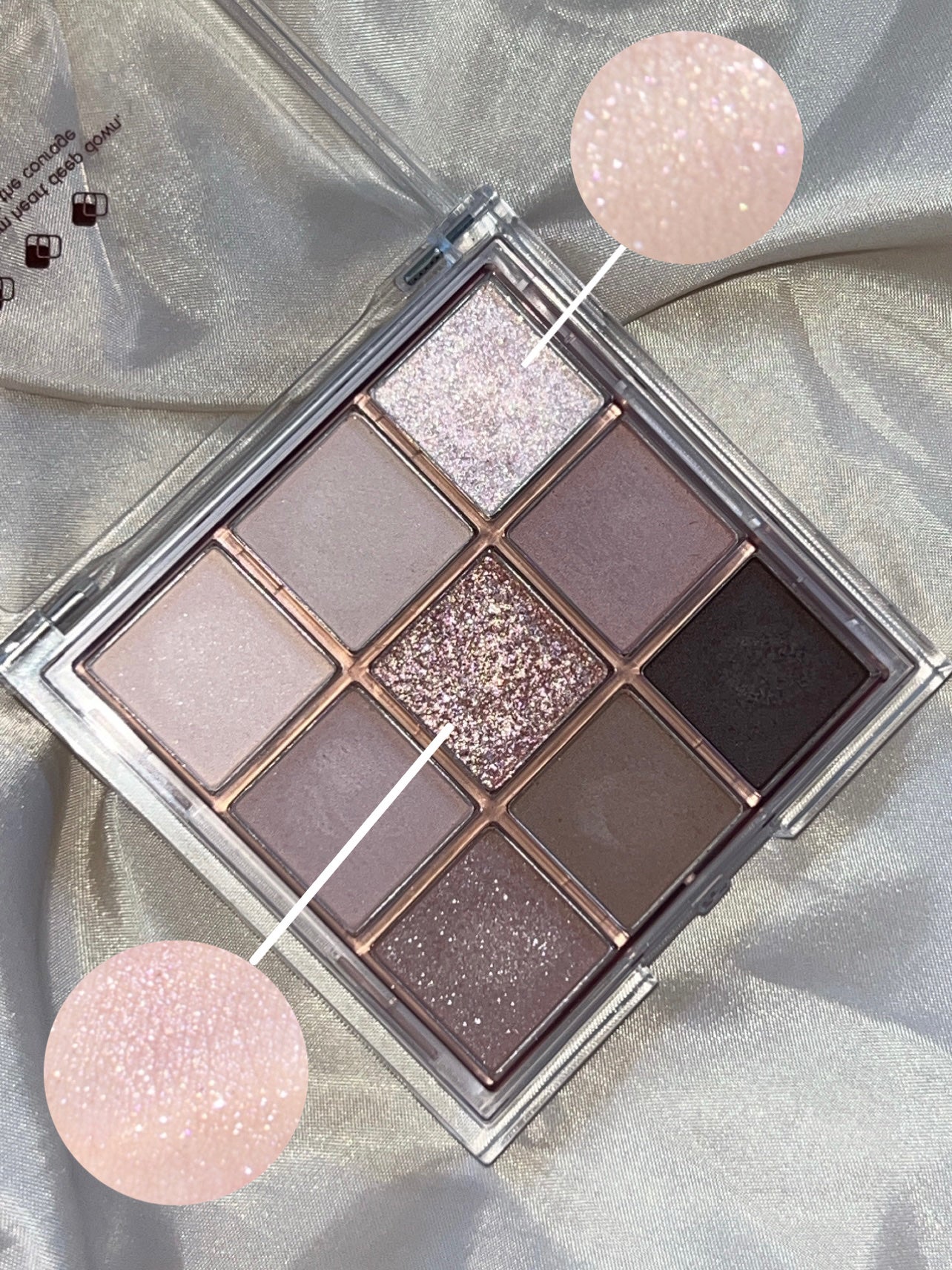 KEYBO FALL IN LOVE SHADOW PALETTE/keybo/アイシャドウパレットを使ったクチコミ(6枚目)