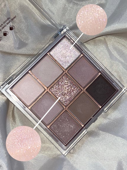 KEYBO FALL IN LOVE SHADOW PALETTE/keybo/アイシャドウパレットを使ったクチコミ(6枚目)