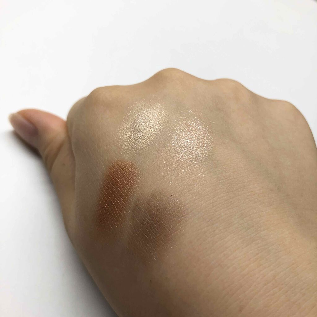 グラデーション アイシャドウ/ちふれ/アイシャドウパレットを使ったクチコミ（3枚目）