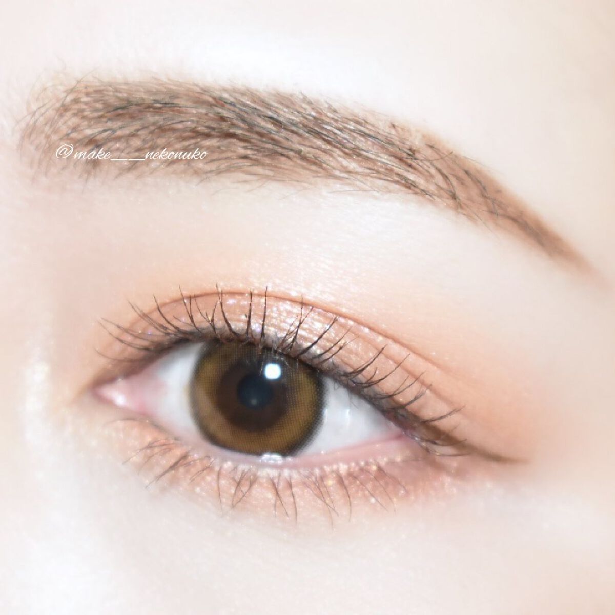 グラムアップ ワンデー モカラブ/Glam up/ワンデー（１DAY）カラコンを使ったクチコミ（2枚目）