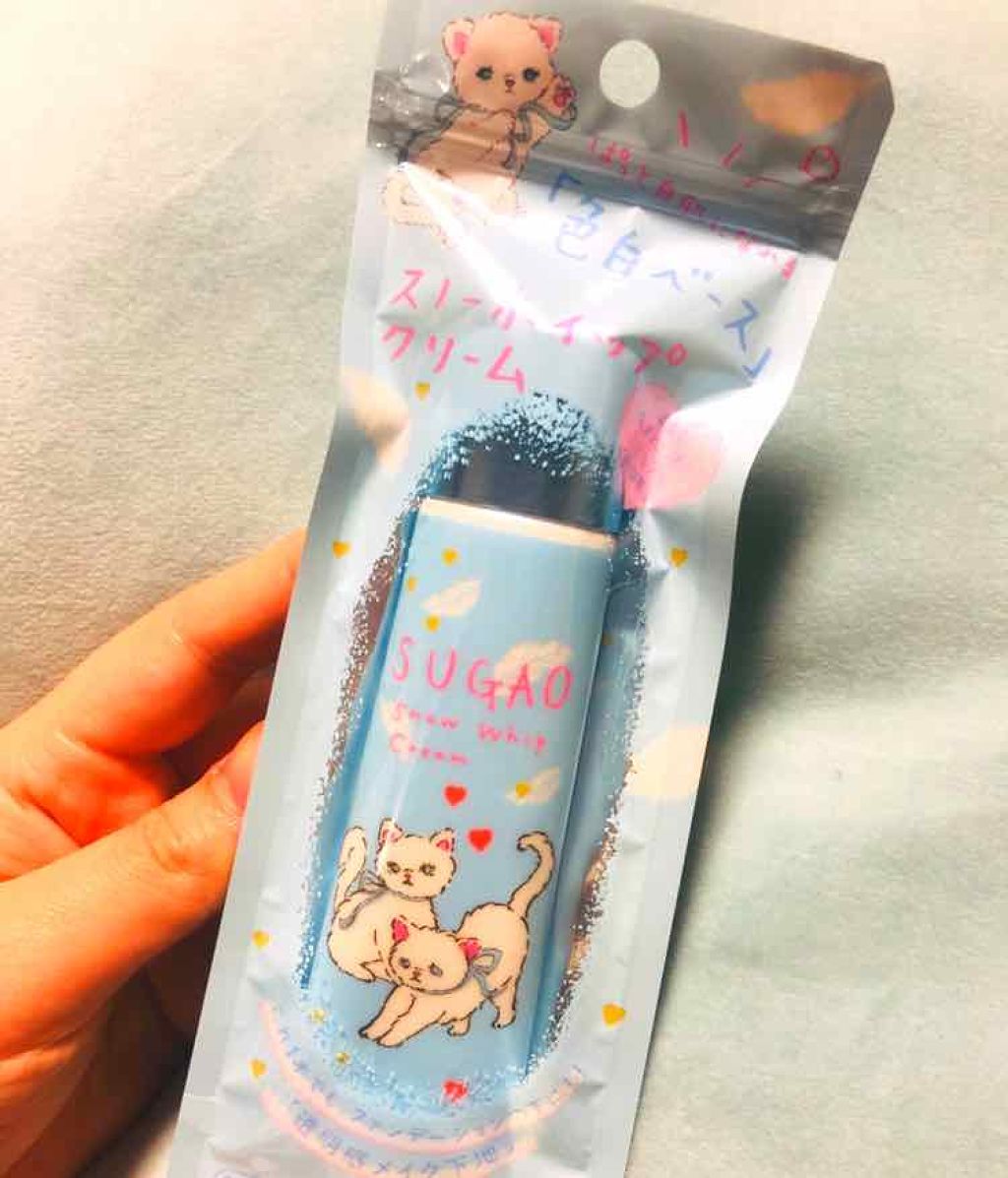 スノーホイップクリーム/SUGAO®/化粧下地を使ったクチコミ(1枚目)