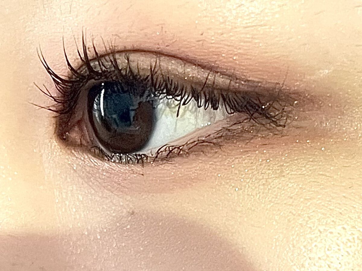 オールデイ ロング アンド カール マスカラ/Milk Touch/マスカラを使ったクチコミ（3枚目）