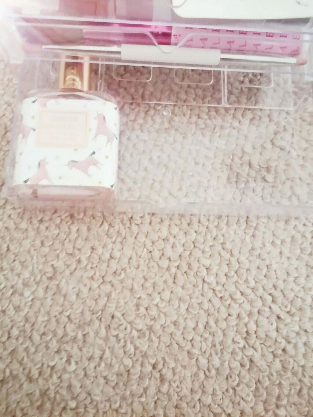 3段式クリアーケース/DAISO/その他化粧小物を使ったクチコミ(4枚目)