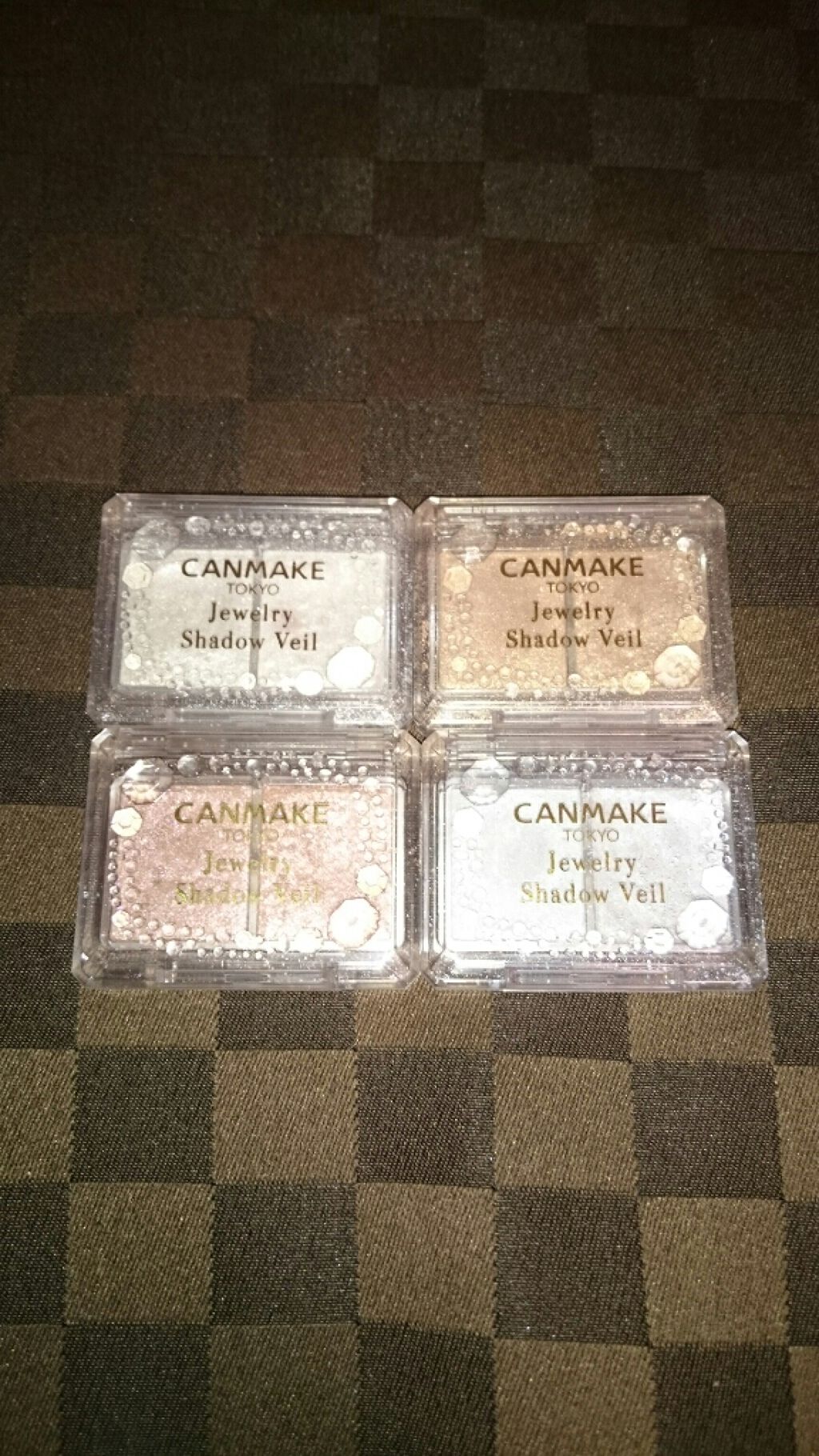 ジュエリーシャドウベール/キャンメイク/アイシャドウパレットを使ったクチコミ(1枚目)