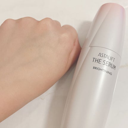 ザ セラム ブライトニング/アスタリフト/美容液を使ったクチコミ(4枚目)