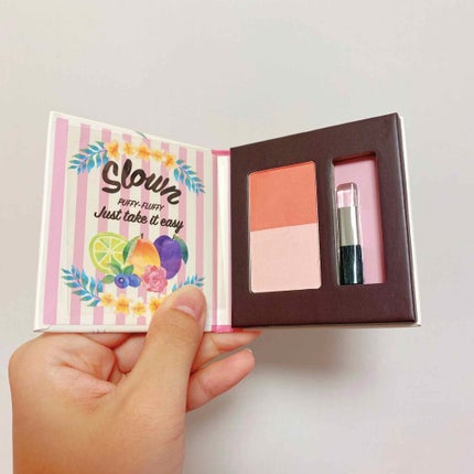 ESAチークカラー/しまむら/パウダーチークを使ったクチコミ(2枚目)