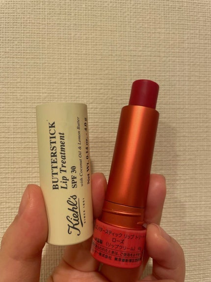 キールズ バタースティック リップ トリートメント/Kiehl's/リップケアを使ったクチコミ(2枚目)