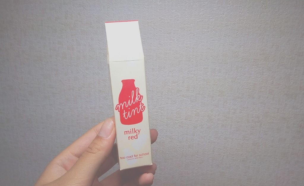 ミルクティント/ETUDE/リップティントを使ったクチコミ（1枚目）