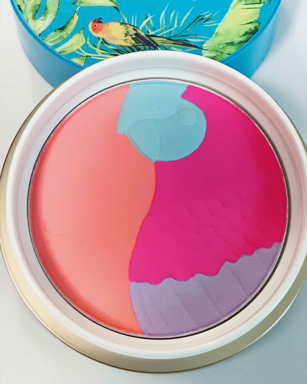 ミックスドチークカラー/レ・メルヴェイユーズ ラデュレ/パウダーチークを使ったクチコミ（2枚目）