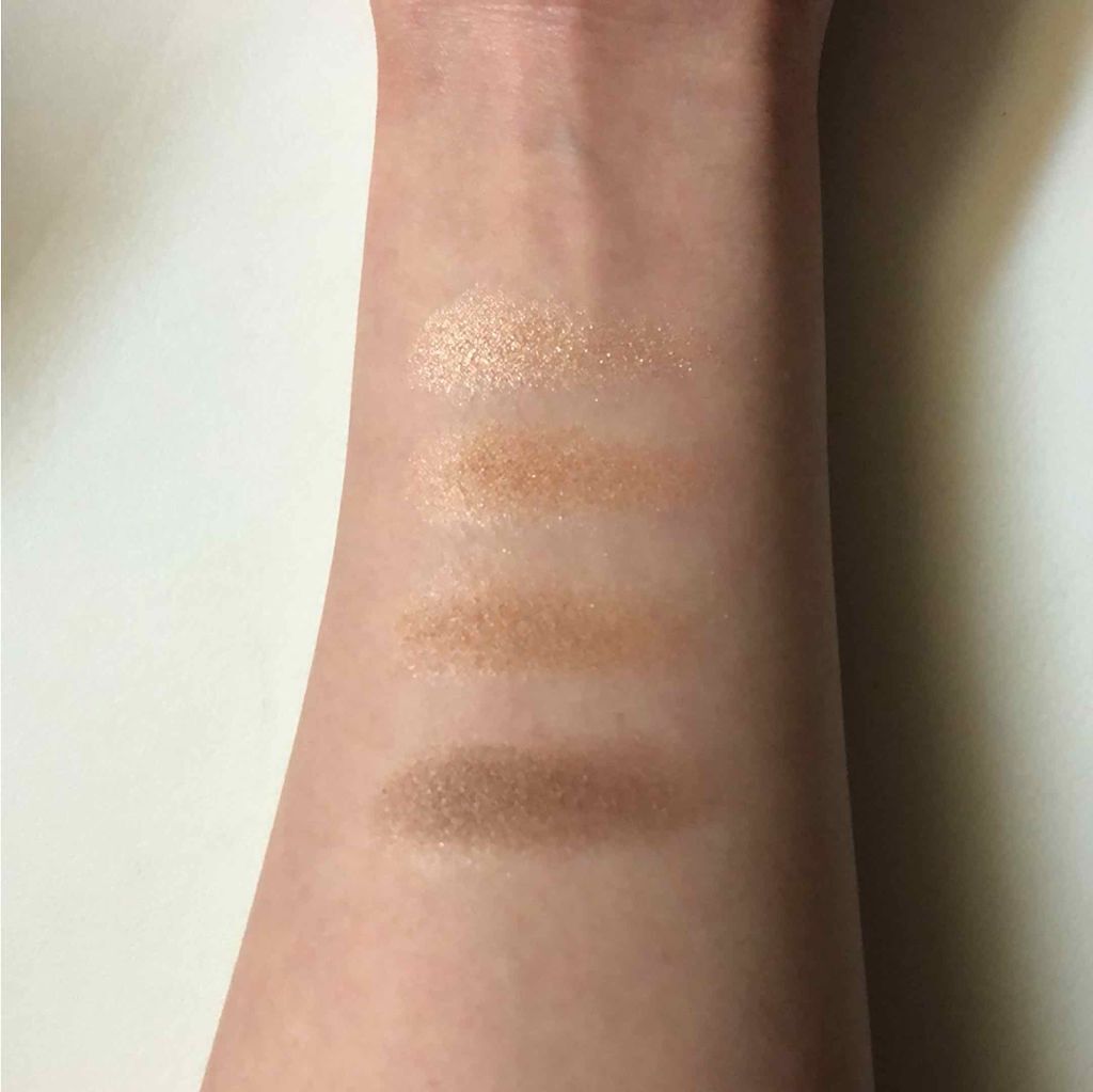 スキンモデリングアイズ/LUNASOL/アイシャドウパレットを使ったクチコミ(2枚目)