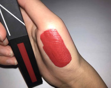 パワーマットリップピグメント/NARS/口紅を使ったクチコミ（2枚目）