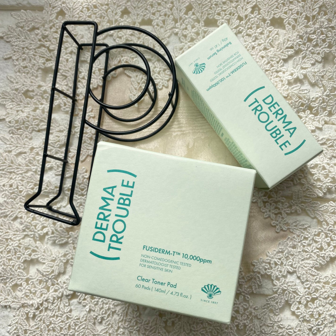 ダーマトラブルバランシングセラム/フシダイン/美容液を使ったクチコミ(3枚目)