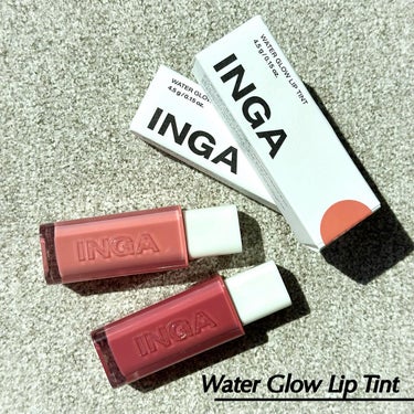 Water Glow Lip Tint/INGA/口紅を使ったクチコミ（1枚目）