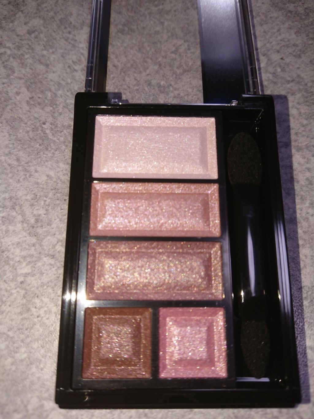 ショコラスウィート アイズ/リンメル ロンドン/アイシャドウパレットを使ったクチコミ(2枚目)