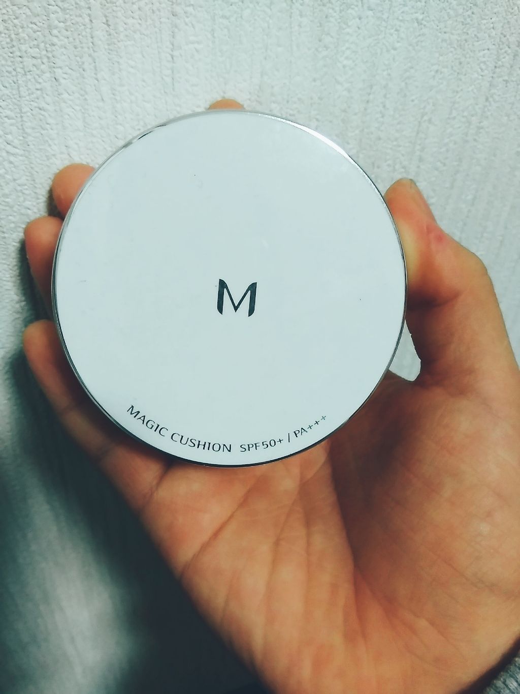 M クッション ファンデーション(モイスチャー)/MISSHA/クッションファンデーションを使ったクチコミ(1枚目)