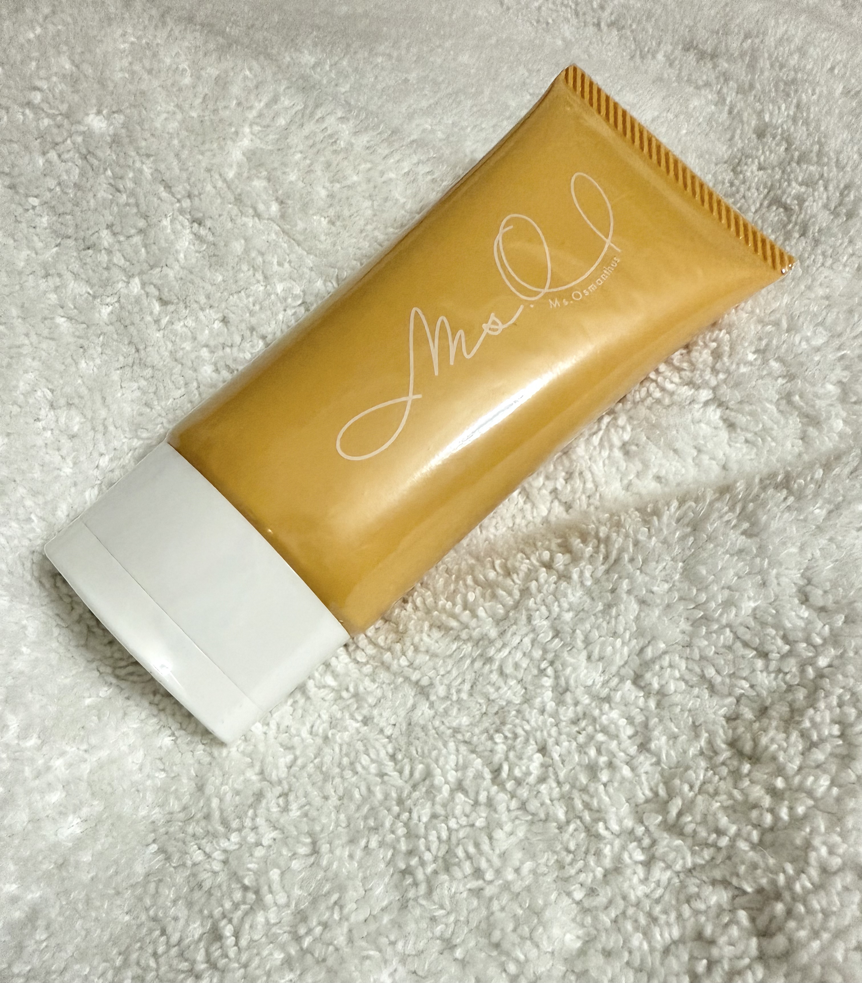 ボディ＆ハンドクリーム/Ms.Osmanthus/ハンドクリームを使ったクチコミ（1枚目）