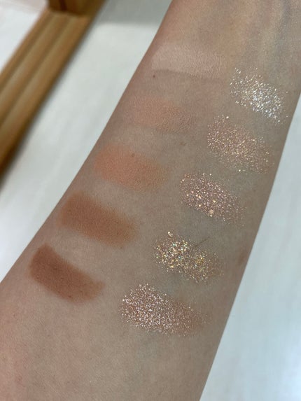 straykids限定カラープロアイパレット/CLIO/アイシャドウパレットを使ったクチコミ(3枚目)