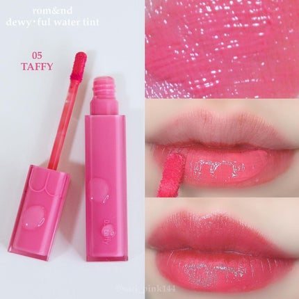 デュイフルウォーターティント/rom&nd/リップティントを使ったクチコミ(6枚目)