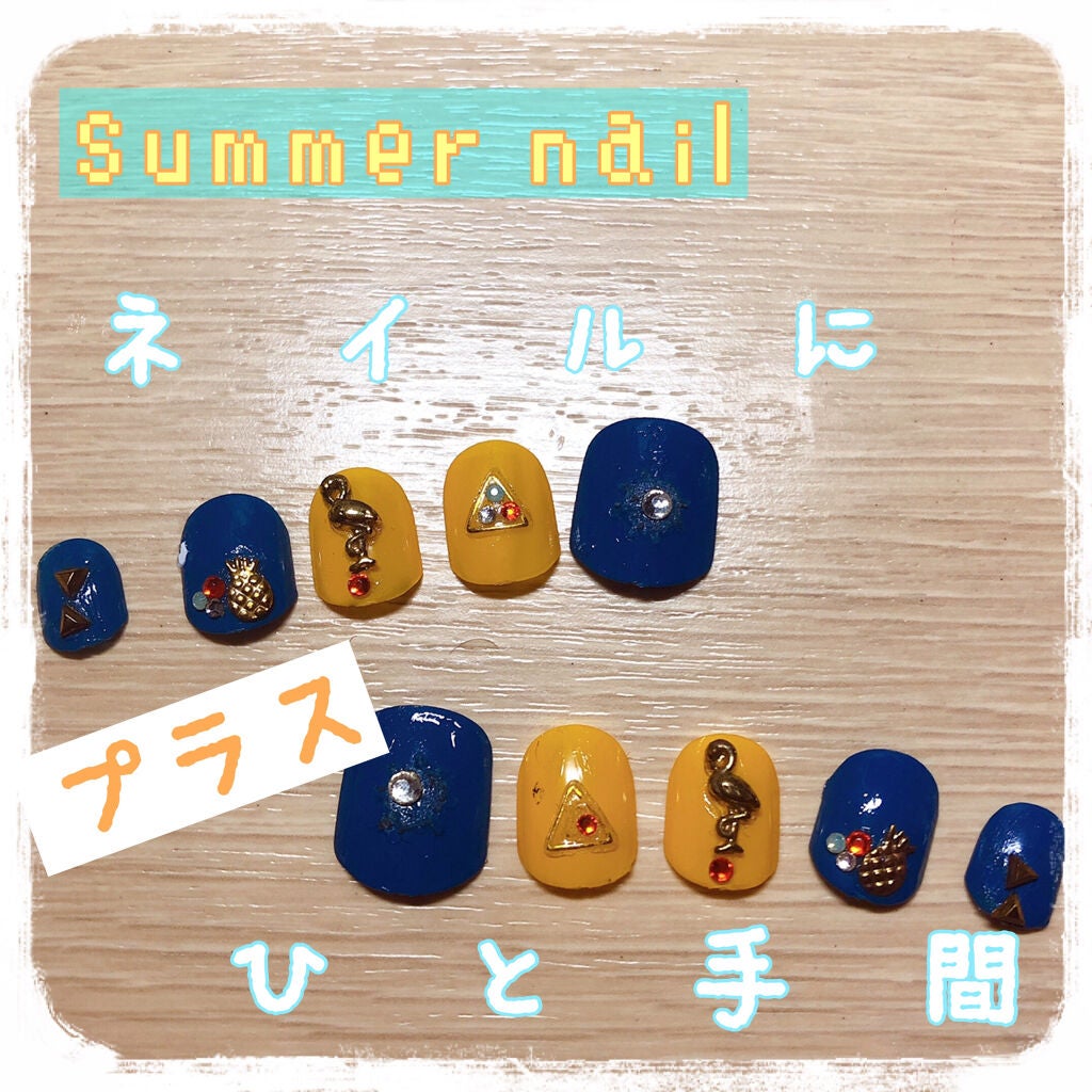 ネイルホリック/ネイルホリック/マニキュアを使ったクチコミ(1枚目)