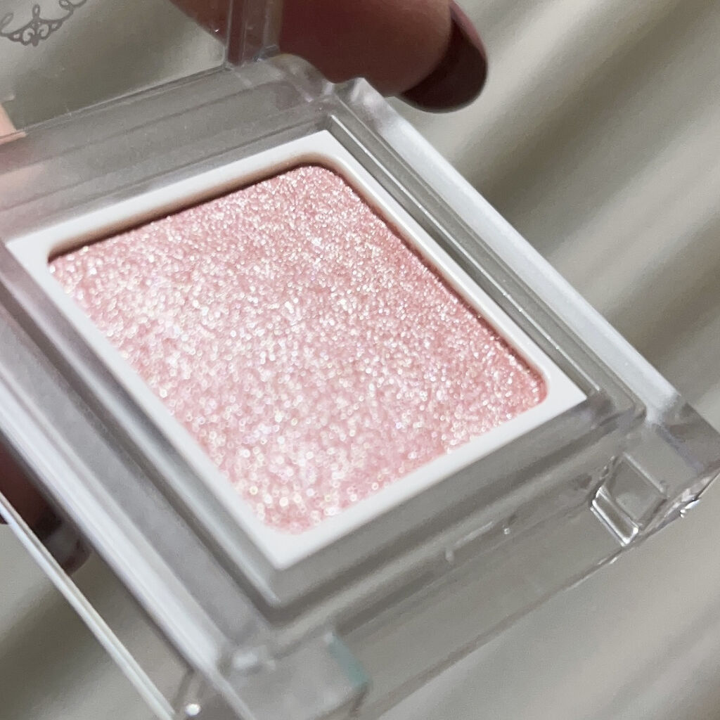 パラドゥ シングルアイシャドウ	/パラドゥ/単色アイシャドウを使ったクチコミ（3枚目）