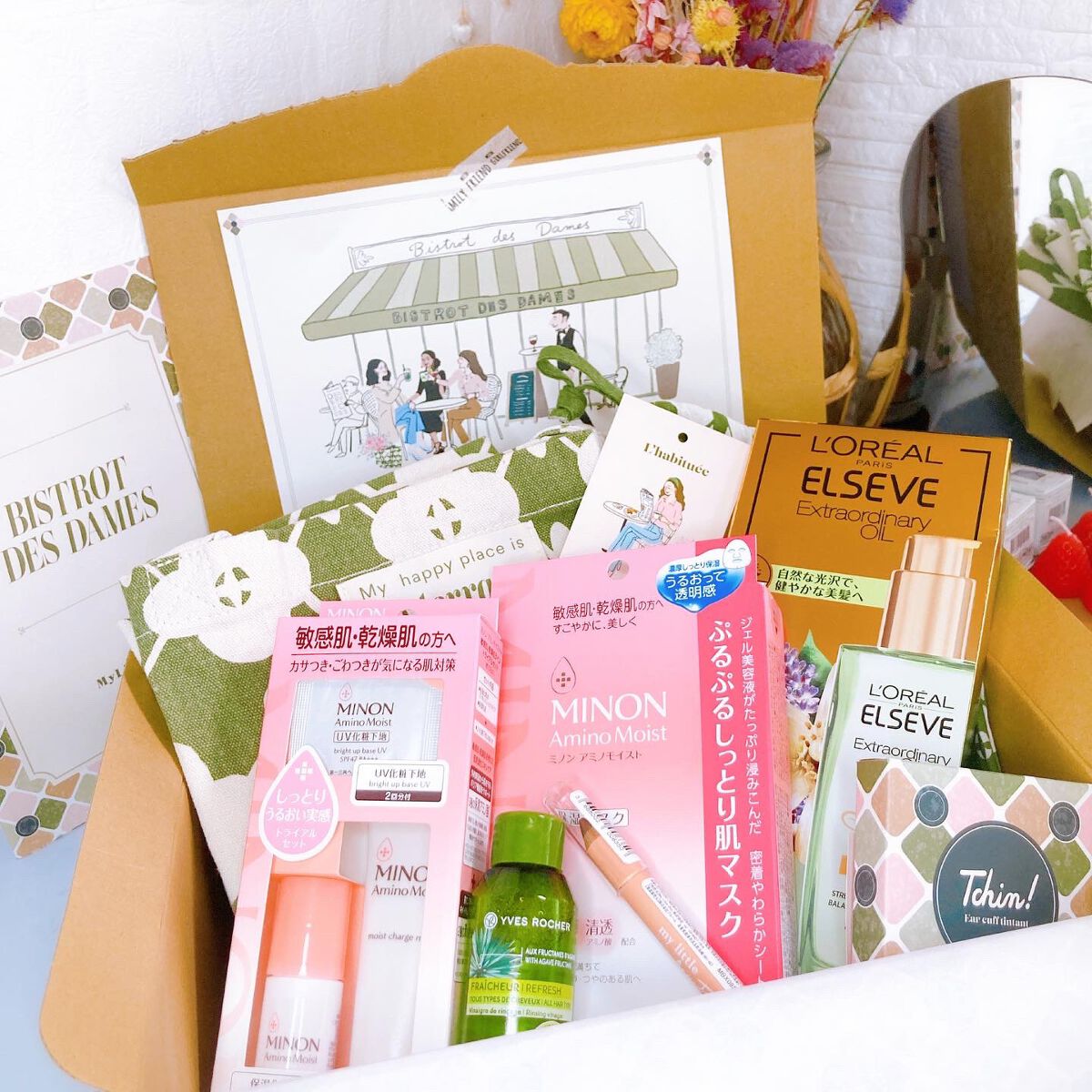 My Little Box/My Little Box/その他キットセットを使ったクチコミ（1枚目）