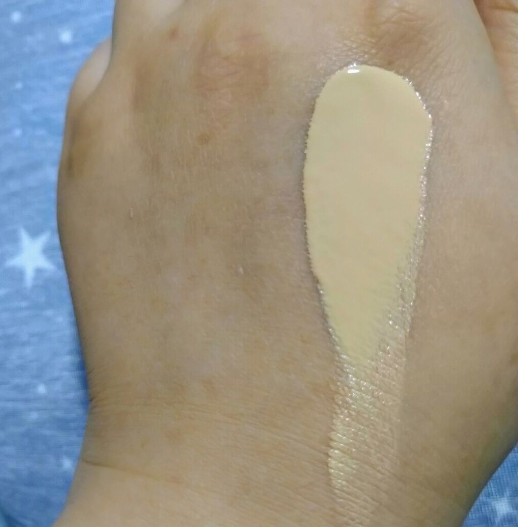 スタインズ ステージリキッド/シーヴァ/リキッドファンデーションを使ったクチコミ（2枚目）