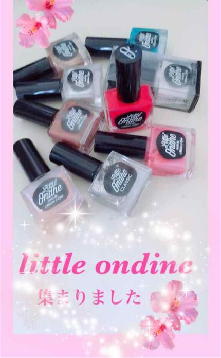 ネイルカラー/リトルオンディーヌ/マニキュアを使ったクチコミ(1枚目)