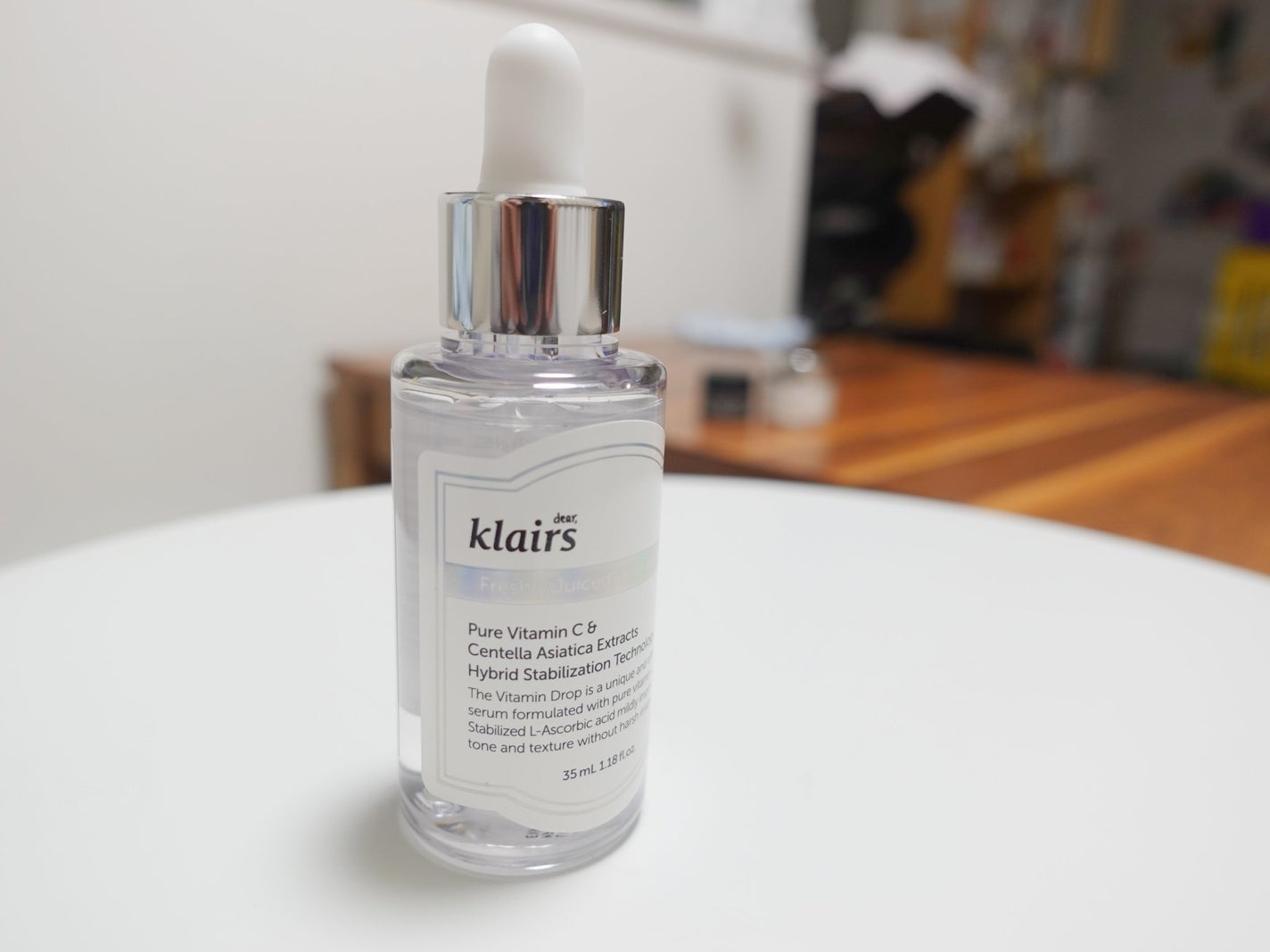 フレッシュリージュースドビタミンドロップ(35ml)/Klairs/美容液を使ったクチコミ(1枚目)