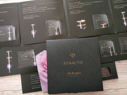 ル・コトン/クレ・ド・ポー ボーテ/コットンを使ったクチコミ(1枚目)