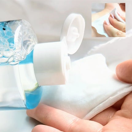 弱酸性 ナイアシンアミド ミセラークレンジングウォーター/COSRX/クレンジングウォーターを使ったクチコミ(3枚目)