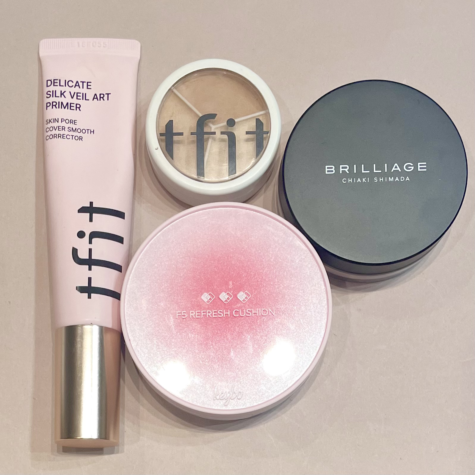 F5 リフレッシュクッション/keybo/クッションファンデーションを使ったクチコミ（2枚目）