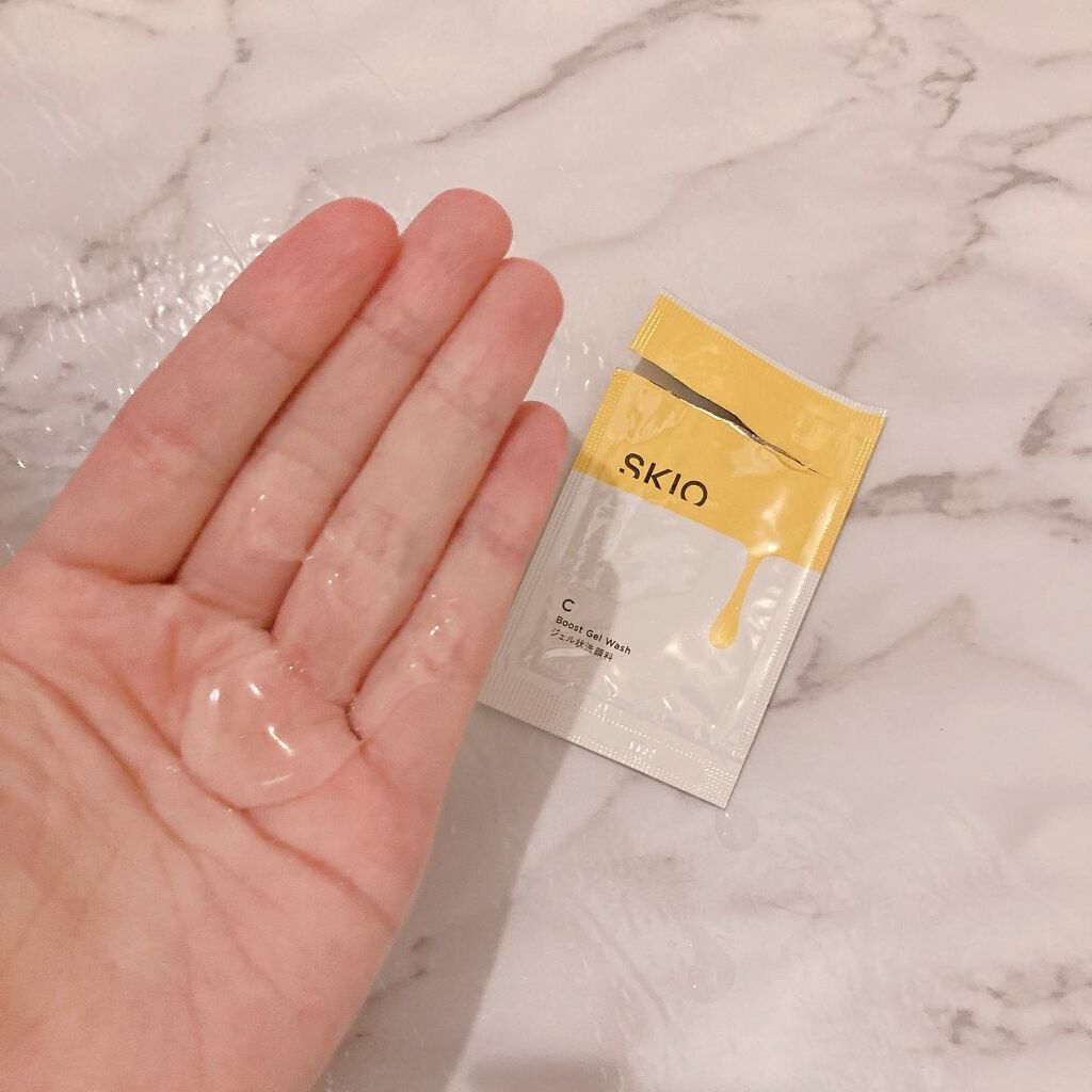 VC ホワイトピールセラム/SKIO/ブースター・導入液を使ったクチコミ(2枚目)