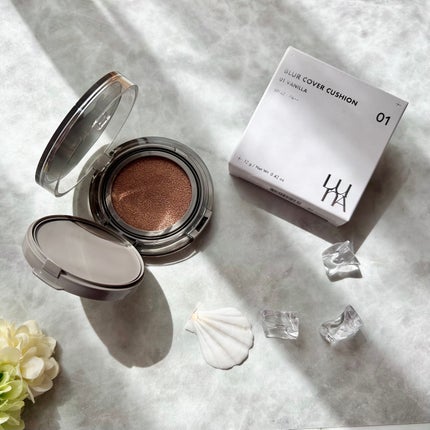 ブラーカバークッション/LUNA/クッションファンデーションを使ったクチコミ(1枚目)