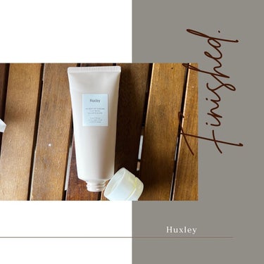 Huxley クレイマスク；バランスブレンドのクチコミ「/finished
//Huxley
///clay mask:balance blend
......」（1枚目）