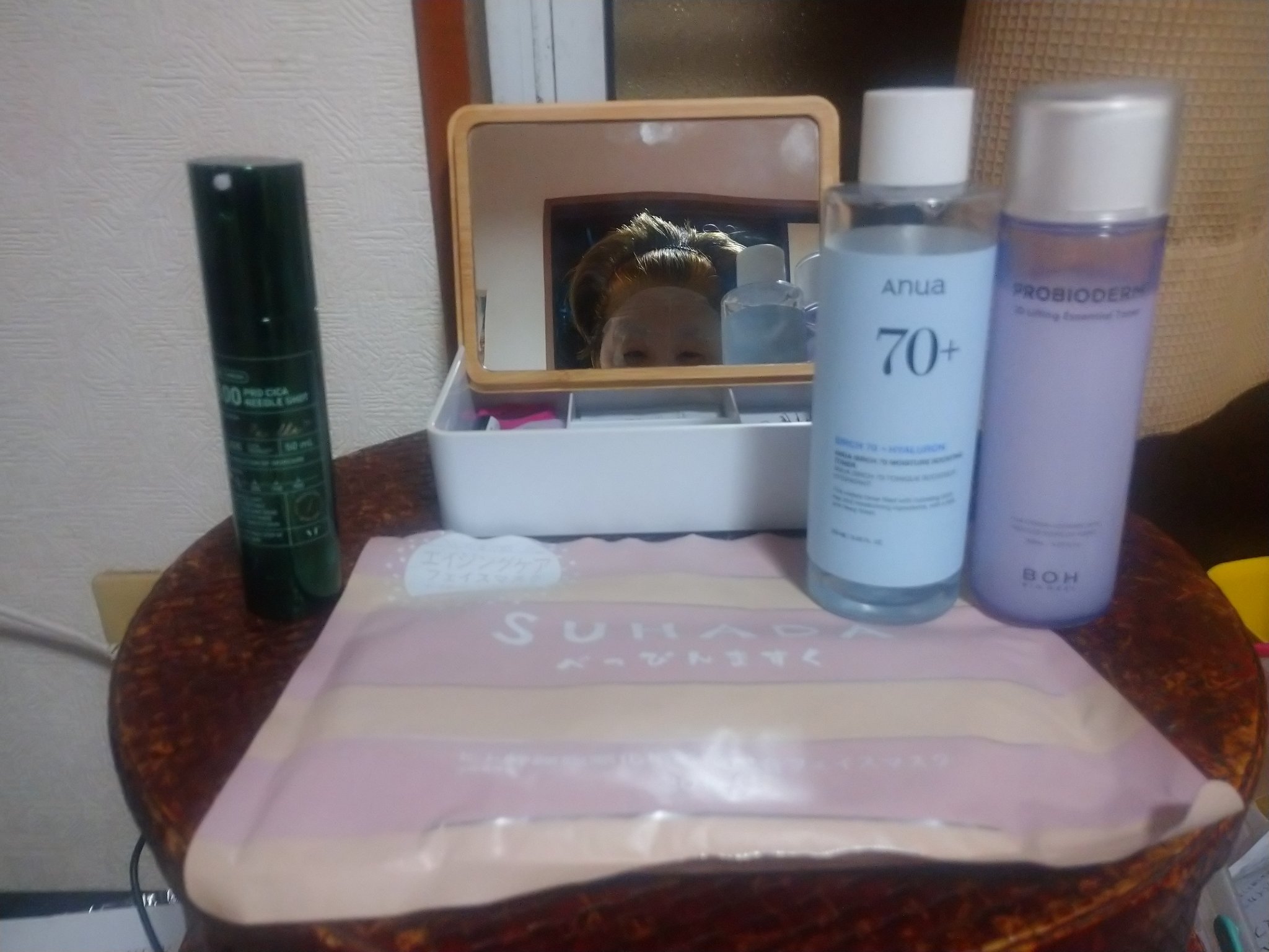 SUHADA  べっぴんますく/Stay Free/シートマスク・パックを使ったクチコミ（1枚目）