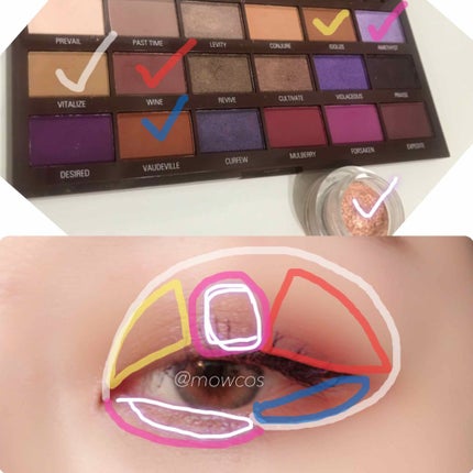 シャインフィックスアイズ/ARITAUM/単色アイシャドウを使ったクチコミ(2枚目)