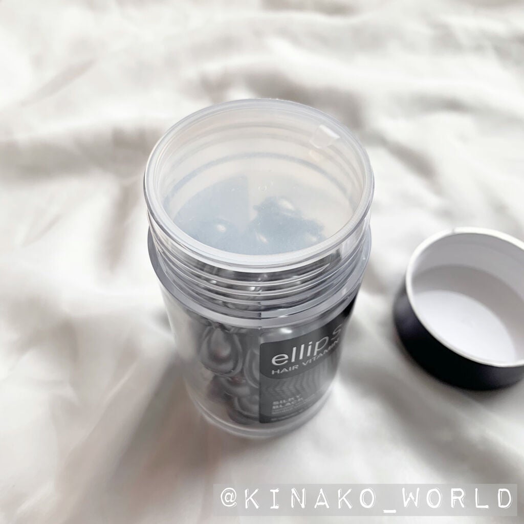 プロケラチン シルキーブラック/ellips/ヘアオイルを使ったクチコミ(3枚目)