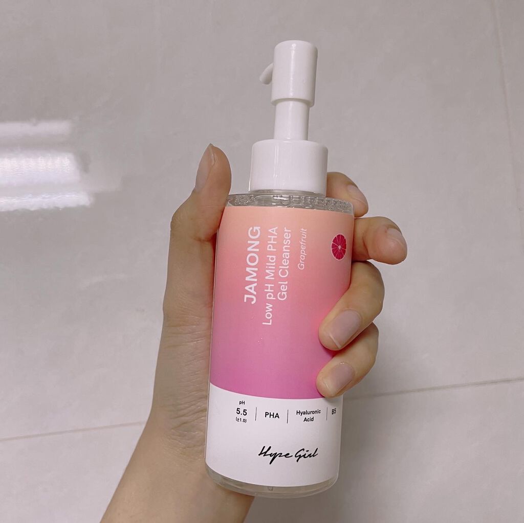 Hope Girl グレープフルーツ弱酸性マイルドPHAジェルクレンザー