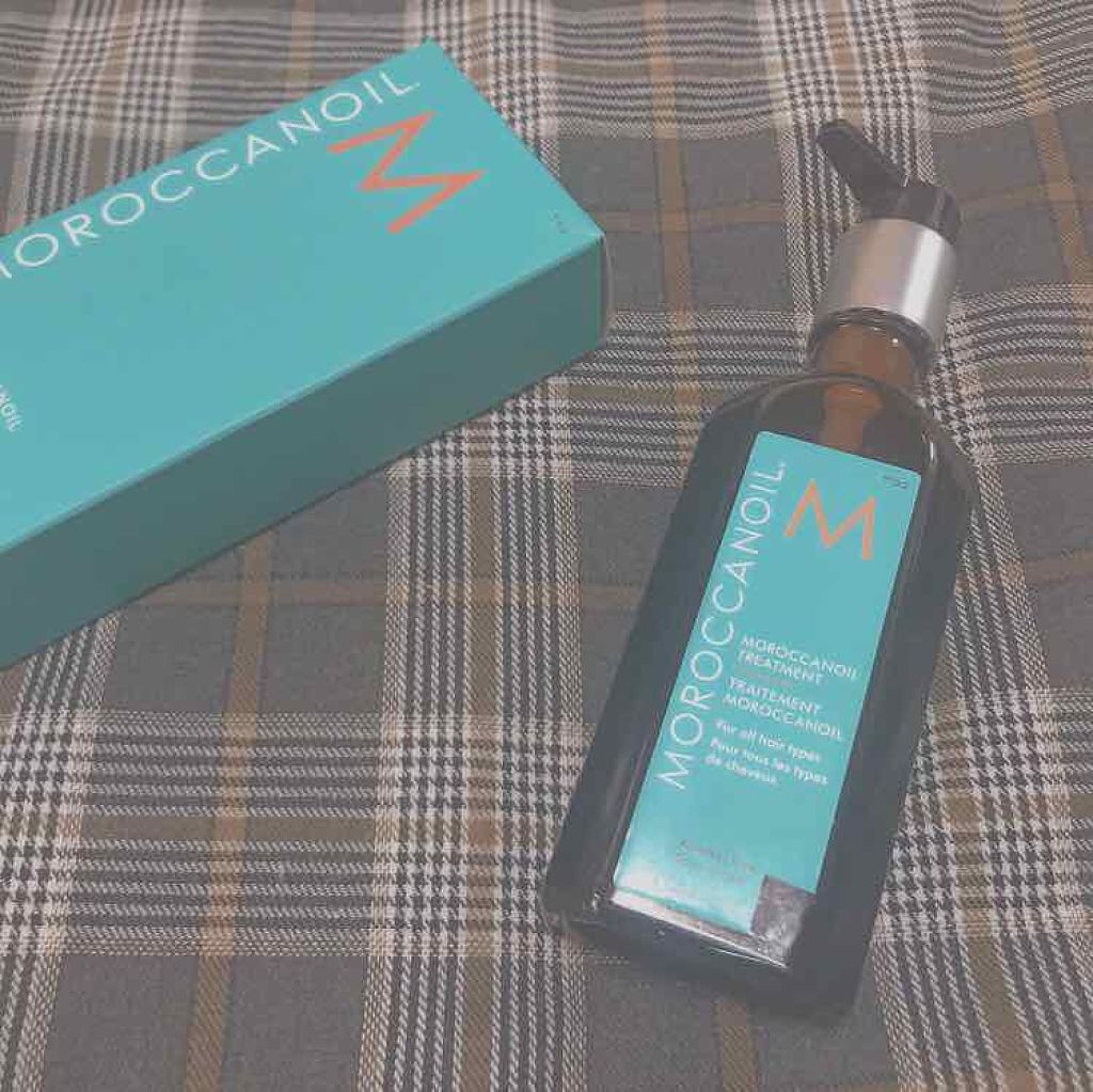 モロッカンオイル トリートメント/モロッカンオイル/ヘアオイルを使ったクチコミ(1枚目)
