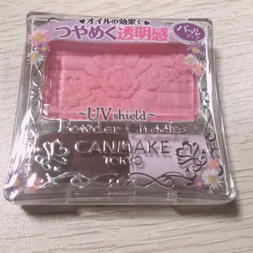 【旧品】パウダーチークス/キャンメイク/パウダーチークを使ったクチコミ(1枚目)