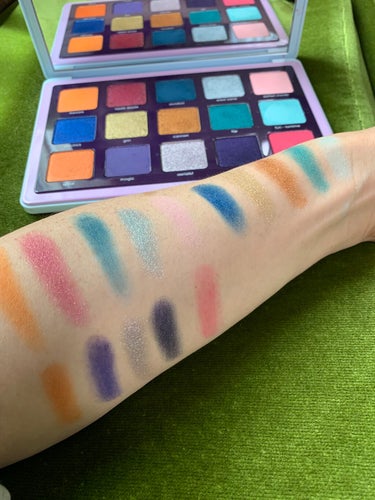 Natasha Denona  CIRCO ロコ パレットのクチコミ「Natasha Denona
CIRCO LOCO PALETTE

これ買うの、超悩みました.....」（3枚目）