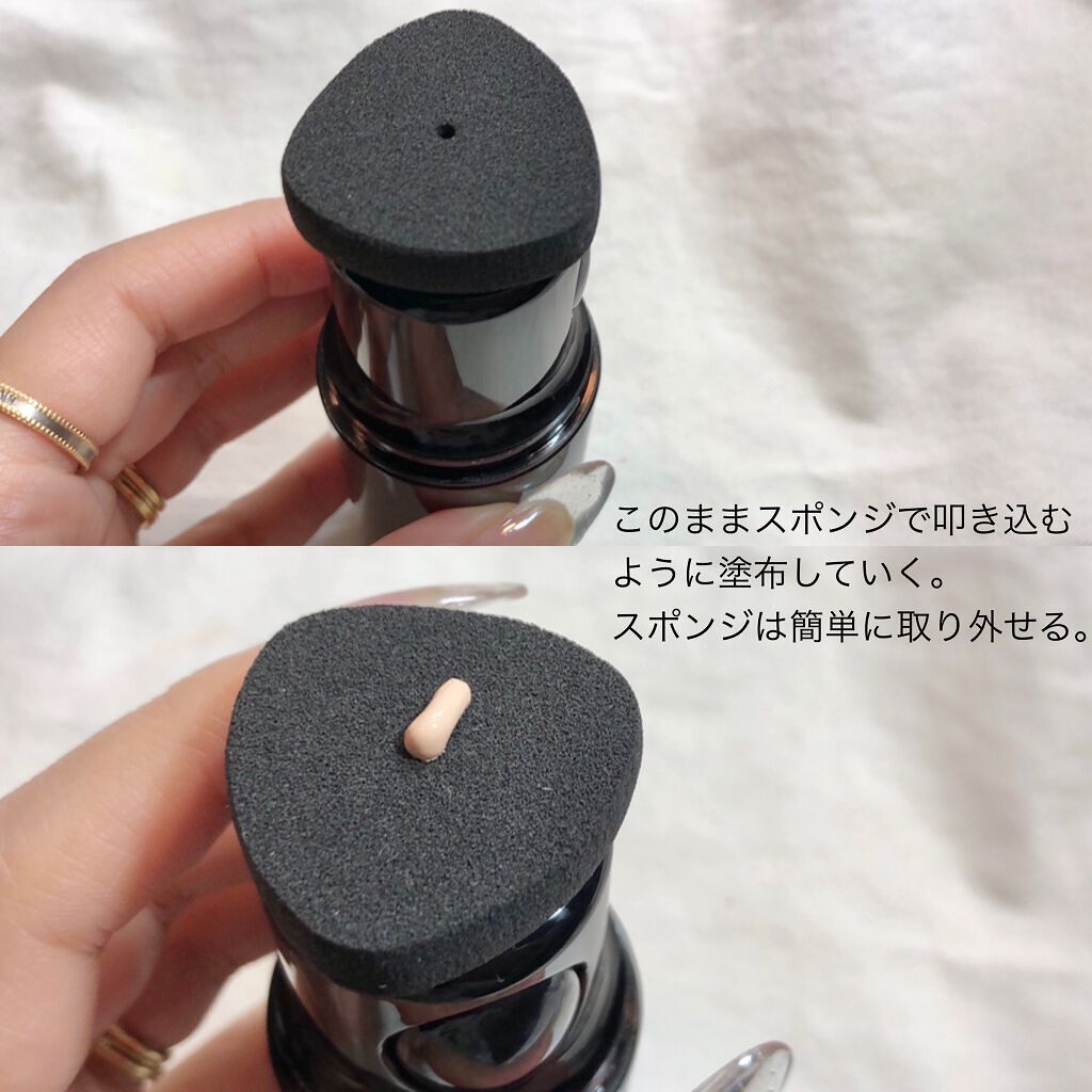 マスクフィットアルティメイトファンデーション/TIRTIR(ティルティル)/リキッドファンデーションを使ったクチコミ（3枚目）