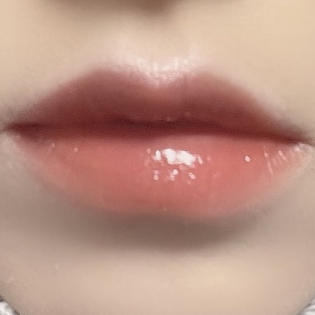 ウォータリーティントリップ/CEZANNE/リップティントを使ったクチコミ（2枚目）