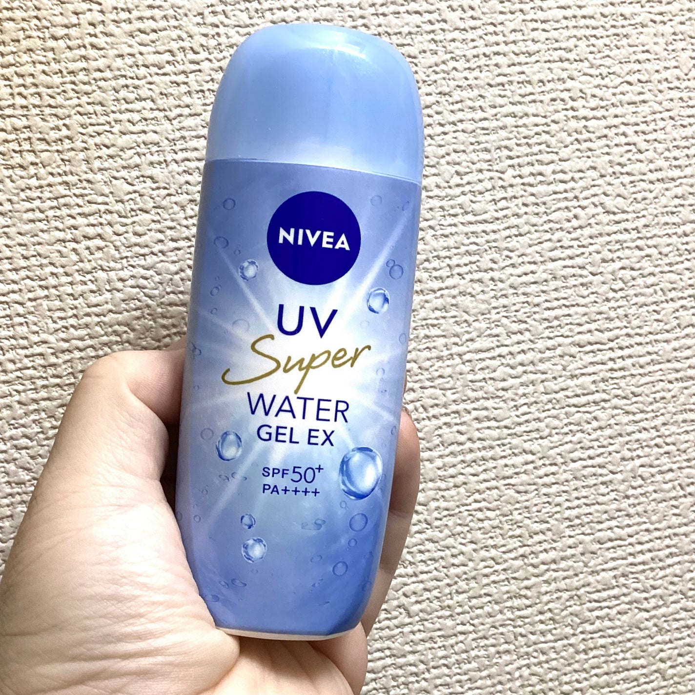 ニベアUV ウォータージェルEX/ニベア/日焼け止めジェルを使ったクチコミ(1枚目)