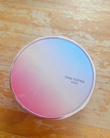 ピンクティーツリーカバーアップグロウクッション/APLIN/クッションファンデーションを使ったクチコミ(3枚目)