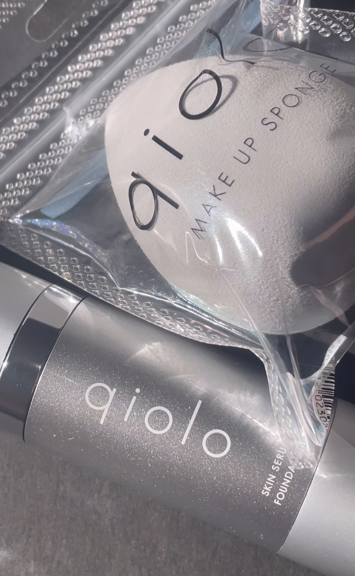 スキンセラムファンデーション/qiolo/リキッドファンデーションを使ったクチコミ（1枚目）