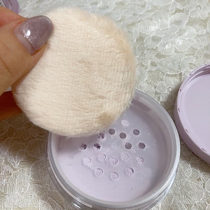 シルキールースモイストパウダー/キャンメイク/ルースパウダーを使ったクチコミ(5枚目)