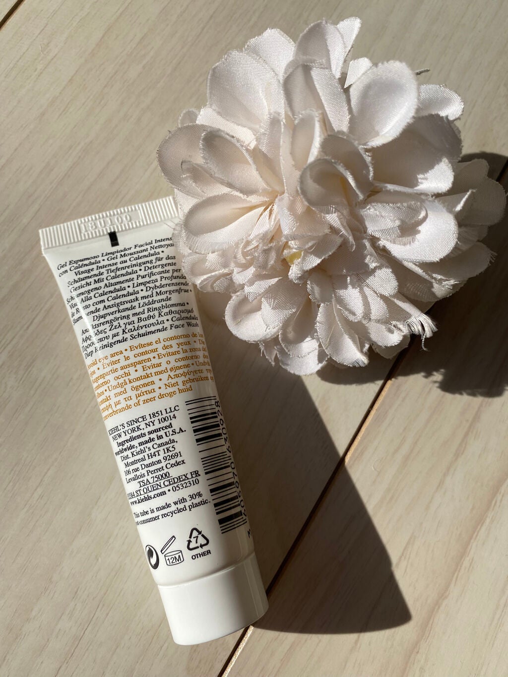 キールズ ディープクレンジング ジェル CL/Kiehl's/クレンジングジェルを使ったクチコミ(2枚目)