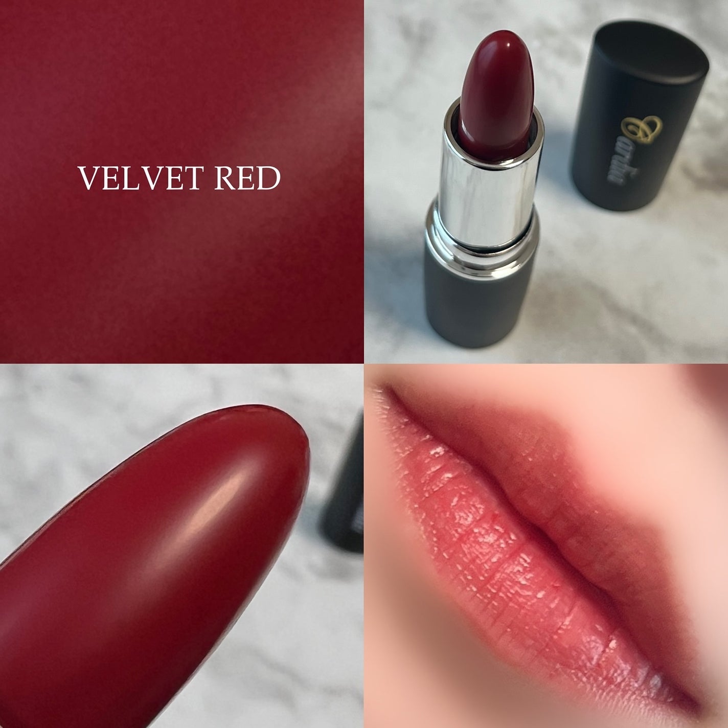 カルディア リップスティック/アスカ/口紅を使ったクチコミ(6枚目)