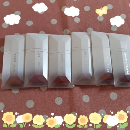 PERFECT DIARY (パーフェクトダイアリー) READ ME フローティングライト リップグロス/PERFECT DIARY/リップグロスを使ったクチコミ(1枚目)